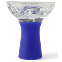 Силиконовая чаша для кальяна Samsaris Blue