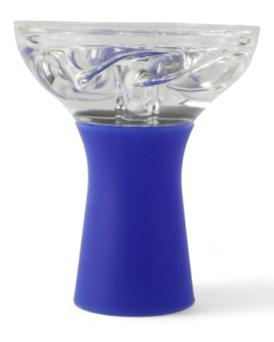 Силиконовая чаша для кальяна Samsaris Blue
