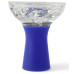 Силиконовая чаша для кальяна Samsaris Blue - фото 1