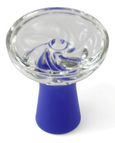 Силиконовая чаша для кальяна Samsaris Blue - фото 4