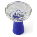 Силиконовая чаша для кальяна Samsaris Blue - фото 4