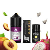 Набор для самозамеса Alchemist Pitaya Peach, 30 Мл