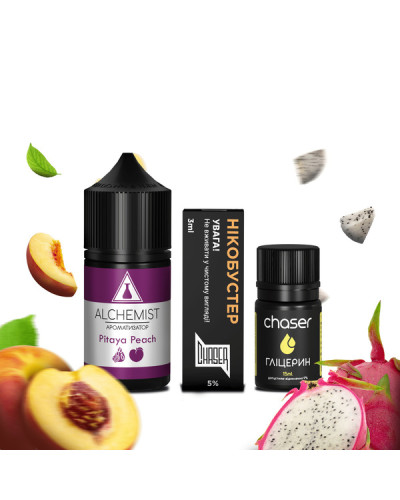 Набір для самозамісу Alchemist Pitaya Peach, 30 Мл