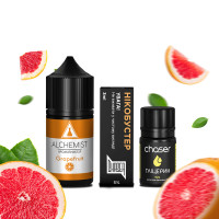 Набор для самозамеса Alchemist Grapefruit, 30 Мл
