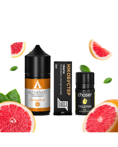 Набір для самозамісу Alchemist Grapefruit, 30 Мл