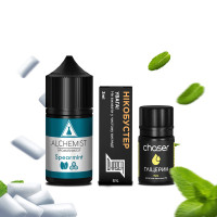 Набор для самозамеса Alchemist Spearmint, 30 Мл