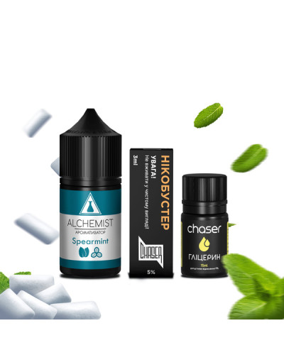 Набір для самозамісу Alchemist Spearmint, 30 Мл