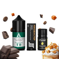 Набір для самозамісу Alchemist Frappuccino, 30 Мл