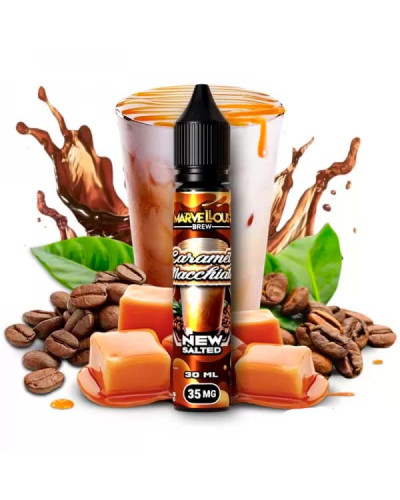 Набір для самозамісу Marvellous Brew Caramel Macchiato, 30 Мл.