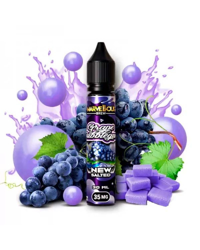 Набір для самозамісу Marvellous Brew Grape Bubblegum, 30 Мл.