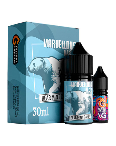 Набір для самозамісу Marvellous Max Bear Mint Candy