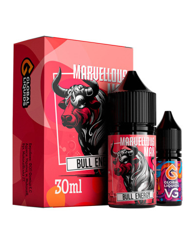 Набір для самозамісу Marvellous Max Bull Energy