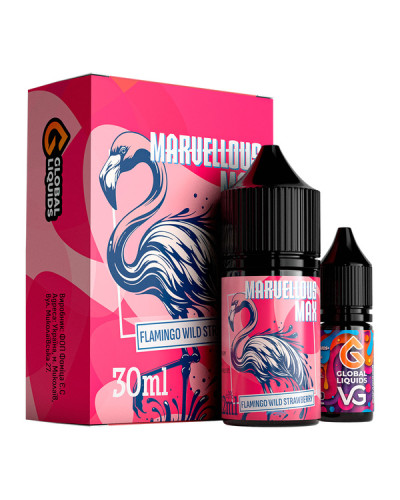 Набір для самозамісу Marvellous Max Flamingo Wild Strawberry