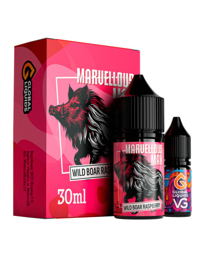 Набір для самозамісу Marvellous Max Wild Boar Raspberry