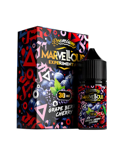 Набір для самозамісу Marvellous Experimental Grape Berry Cherry, 30 Мл