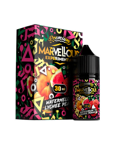 Набір для самозамісу Marvellous Experimental Watermelon Lychee Peach, 30 Мл