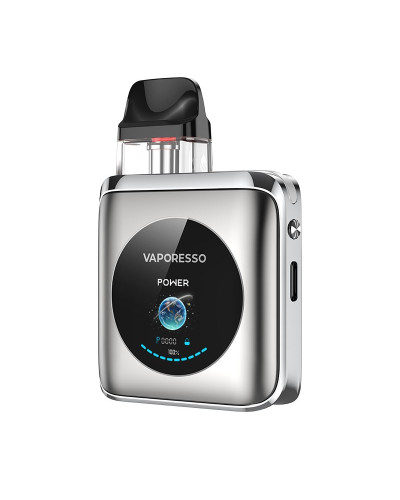 Стартовий набір Vaporesso XROS 4 Nano Original-Titanium Silver