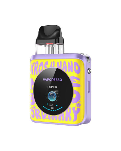 Стартовий набір Vaporesso XROS 4 Nano Original-Word - pop Yellow