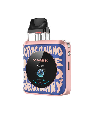 Стартовий набір Vaporesso XROS 4 Nano Original-Word - pop Blue