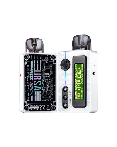 Стартовий Набір Lost Vape Ursa Pocket Original - Silver Storm