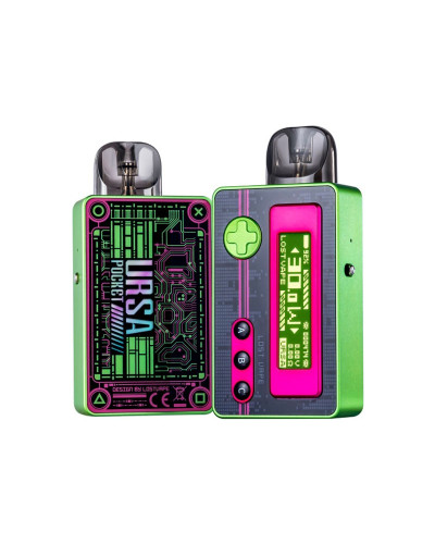 Стартовий Набір Lost Vape Ursa Pocket Original - Cyber Elf