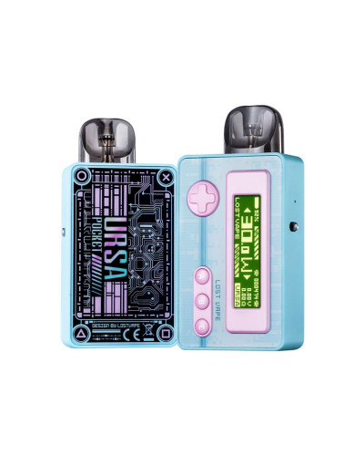 Стартовий Набір Lost Vape Ursa Pocket Original - Ice Blade