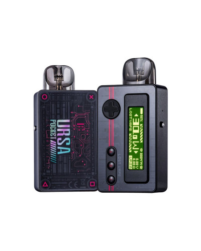 Стартовий Набір Lost Vape Ursa Pocket Original - Dark Knight