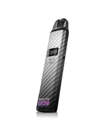 Стартовий Набір Lost Vape Ursa Nano Pro Original - Carbon Silver Gradient