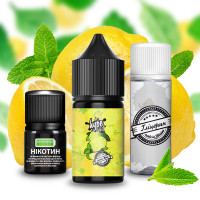 Набор для самозамеса Hype Lemon Mint, 30мл/50мг
