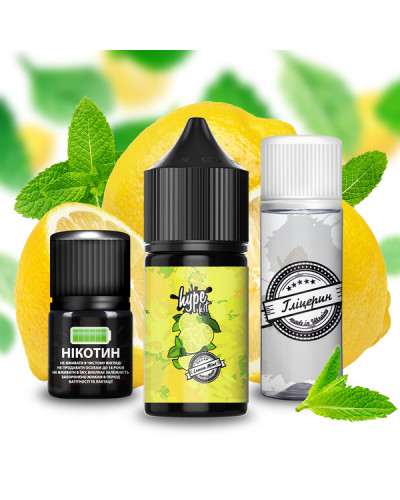Набір для самозамісу Hype Lemon Mint 30мл/50мг
