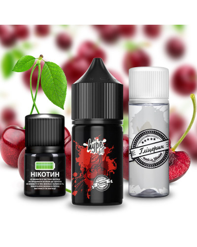 Набір для самозамісу Hype Cherry,30мл/50мг