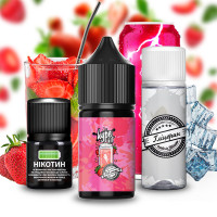 Набір для самозамісу Hype Pink Energy, 30мл/25мг