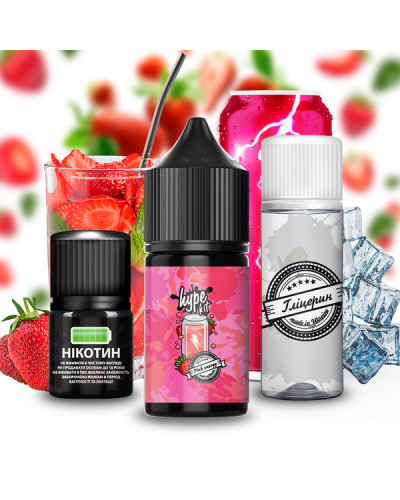 Набір для самозамісу Hype Pink Energy, 30мл/25мг