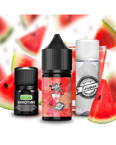 Набір для самозамісу Hype Watermelon Soda, 30мл/50мг