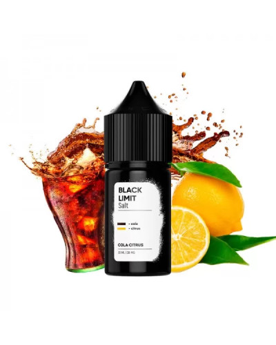 Набір Black Limit Cola Citrus, 30 мл