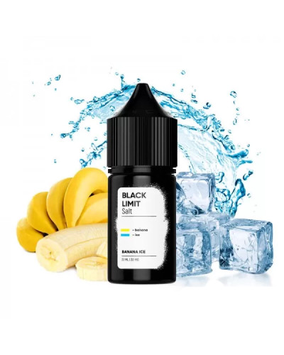 Набір Black Limit Salt Banana Ice, 30 мл