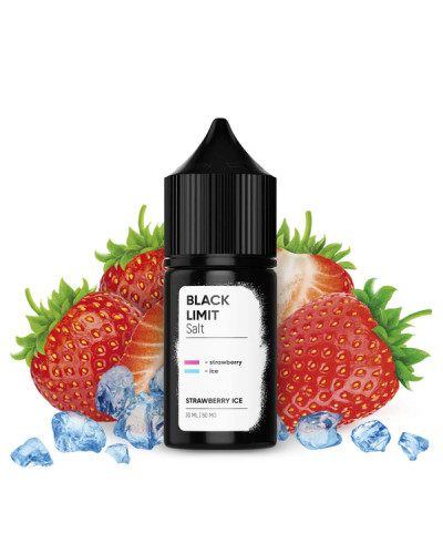 Набір Black Limit Strawberry Ice, 30 мл