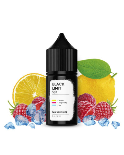 Набір Black Limit Raspb Lemon Ice, 30 мл