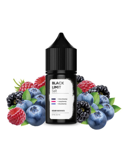 Набір Black Limit Sour Berries, 30 мл
