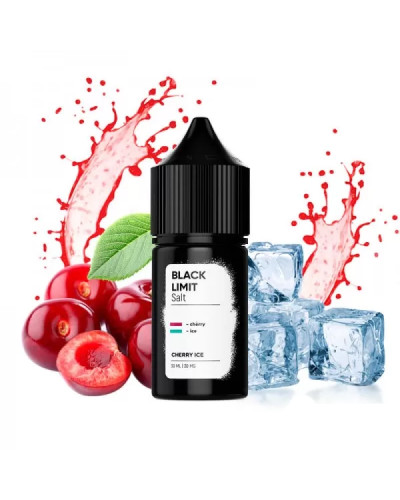 Набір Black Limit Cherry Ice, 30 мл