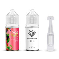 Набір Fluffy Puff Forest Berry Tea, 30 мл/50 мг