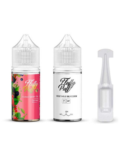 Набір Fluffy Puff Forest Berry Tea, 30 мл/50 мг