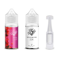 Набір Fluffy Puff Pink Berry, 30 мл/50 мг