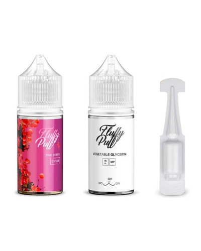 Набір Fluffy Puff Pink Berry, 30 мл/50 мг