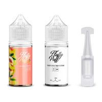 Набор Fluffy Puff Crunchy Peach, 30 мл/25 мг