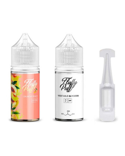 Набір Fluffy Puff Crunchy Peach, 30 мл/50 мг