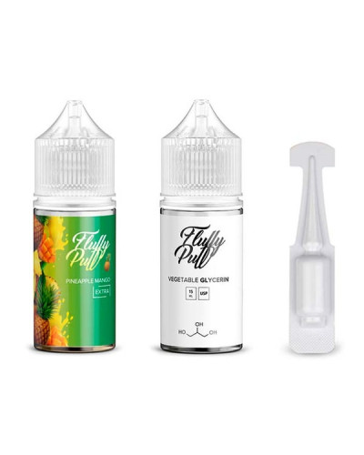 Набір Fluffy Puff Pineapple Mango, 30 мл/50 мг