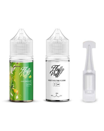 Набір Fluffy Puff Kiwi Lemonade, 30 мл/50 мг