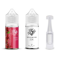Набір Fluffy Puff Raspberry, 30 мл/50 мг