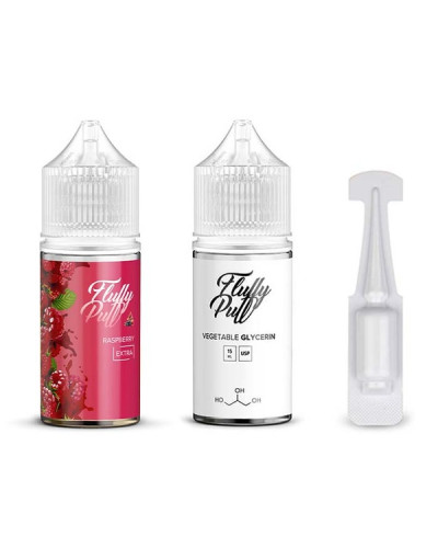 Набір Fluffy Puff Raspberry, 30 мл/50 мг